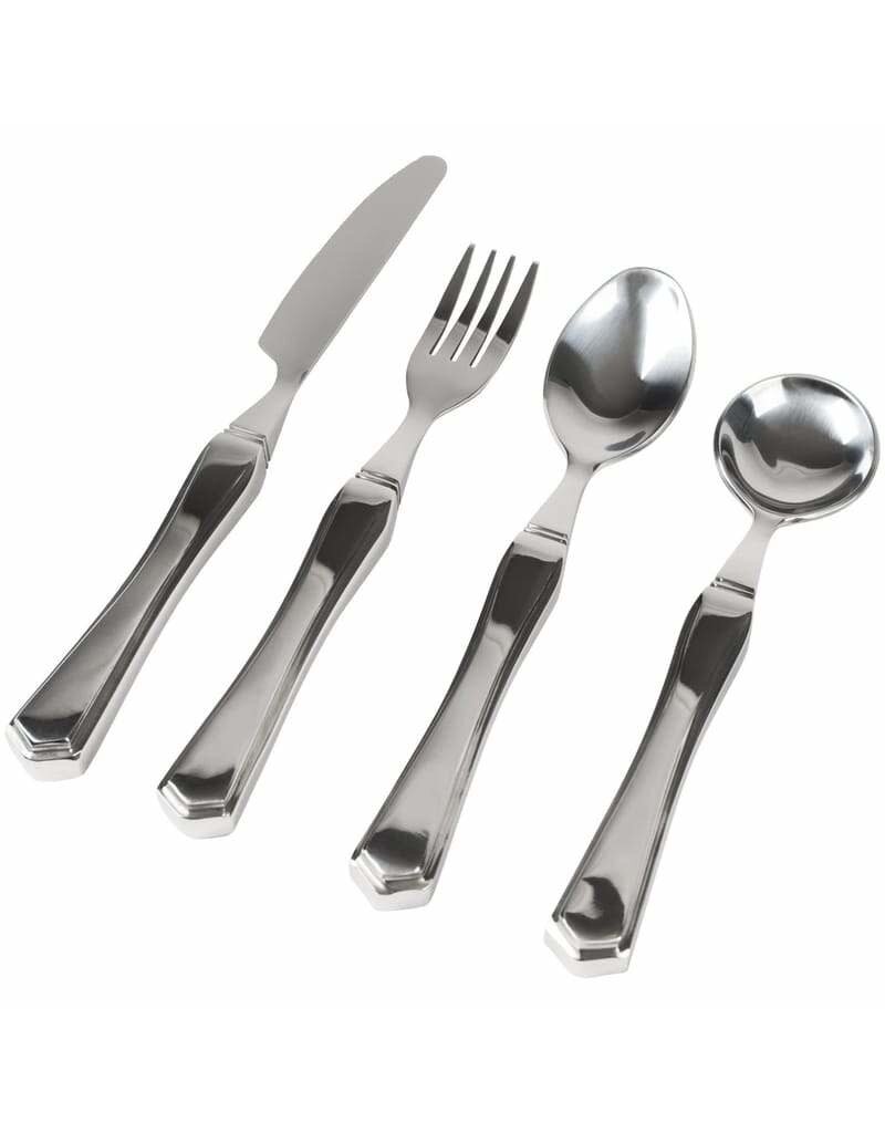 Deluxe Weighted Utensils - Set of 4 - FREE Shipping