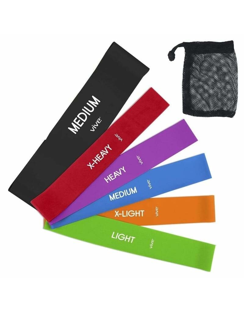 Resistance bands with multiple loops sale
