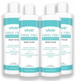 Vive Health Rinse Free Shampoo