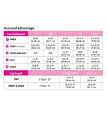 Duomed Advantage Calf Closed Toe 20-30 mmHg