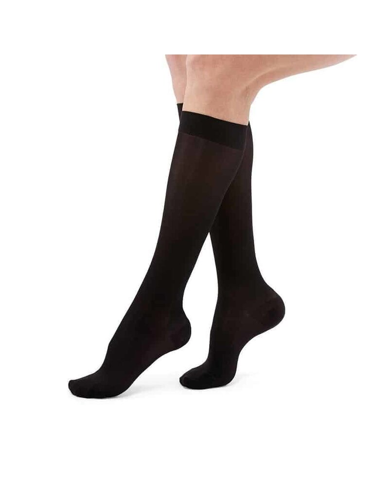 Medi USA Duomed Transparent Calf Closed Toe 15-20 mmHg