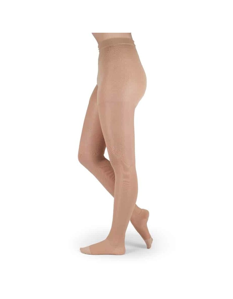 Medi USA Duomed Transparent Panty Closed Toe 15-20 mmHg