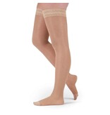 Duomed Transparent Thigh Closed Toe 15-20 mmHg