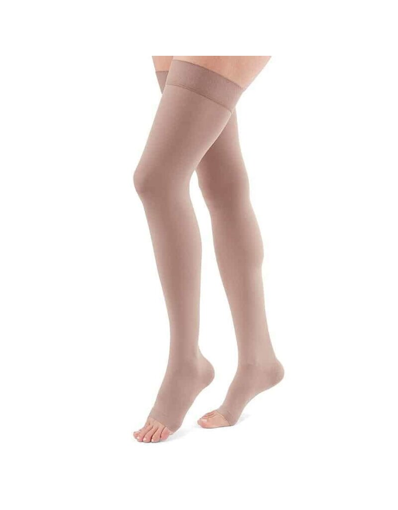 Duomed Advantage Thigh Open Toe 30-40 mmHg