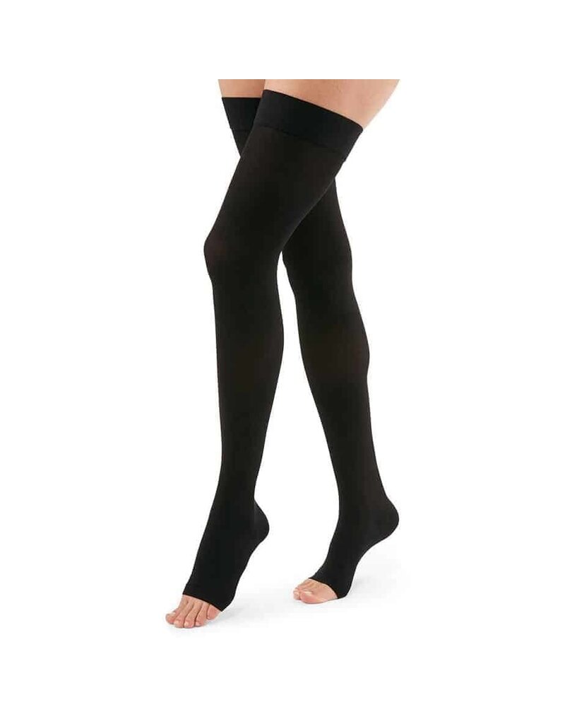 Duomed Advantage Thigh Open Toe 30-40 mmHg
