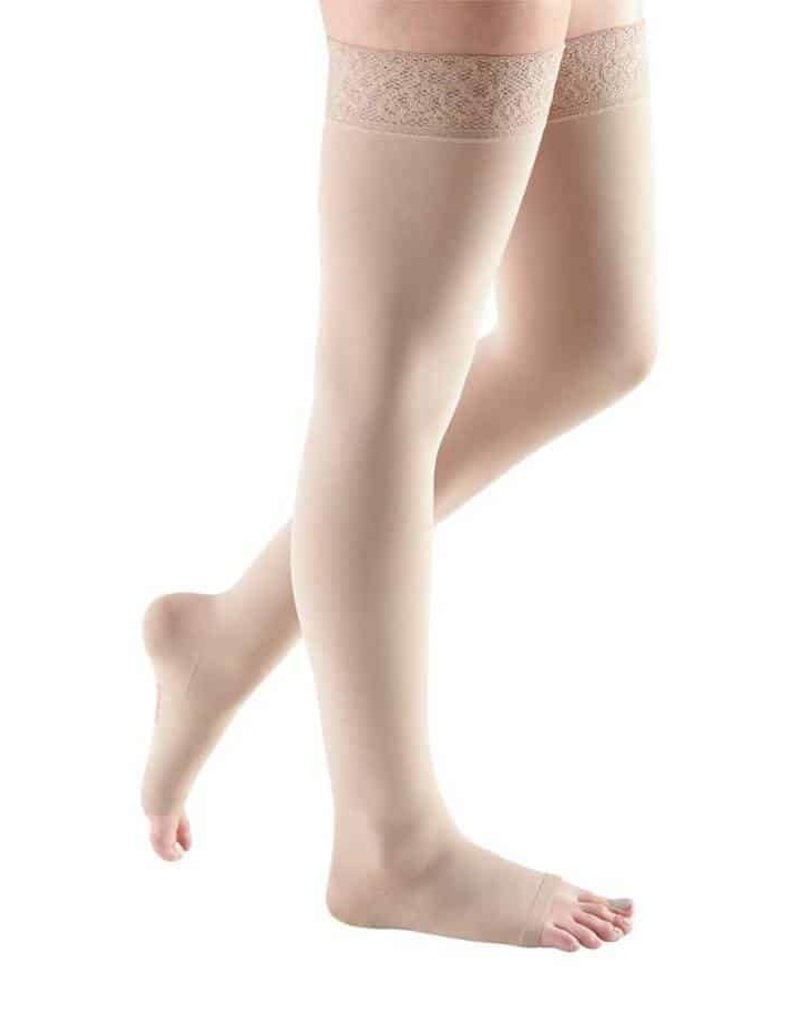 Medi USA Mediven Comfort Thigh 15-20 mmHg Open Toe