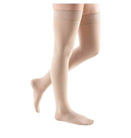 Medi USA Mediven Comfort Thigh 20-30 mmHg w/ Top Band Closed Toe