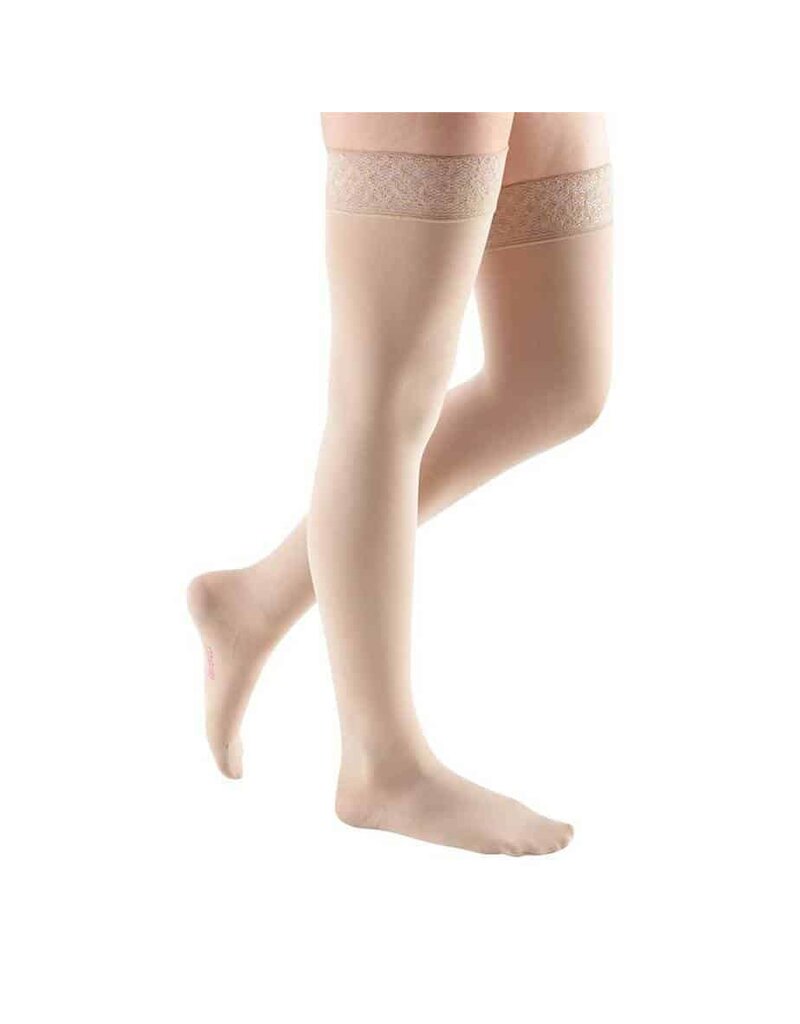 Medi USA Mediven Comfort Thigh 20-30 mmHg w/ Top Band Closed Toe