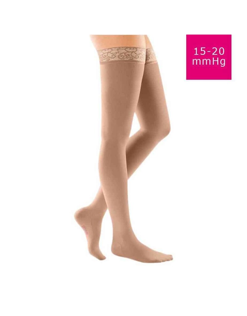 Medi USA Mediven Comfort Thigh 20-30 mmHg w/ Top Band Closed Toe