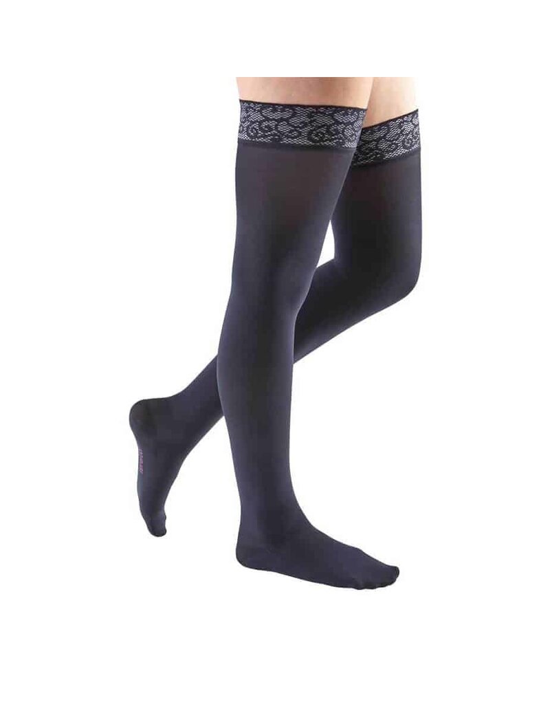 Medi USA Mediven Comfort Thigh 20-30 mmHg w/ Top Band Closed Toe