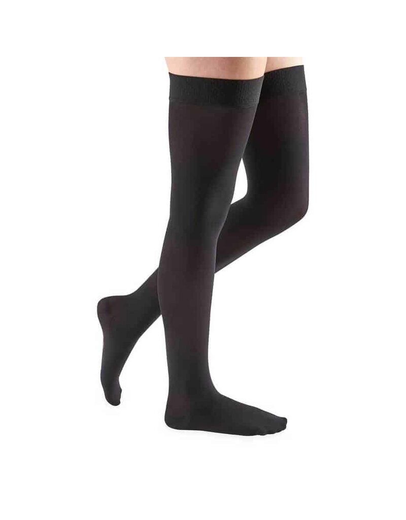 Mediven Comfort Thigh Lace Top Band 30-40 mmHg Closed Toe