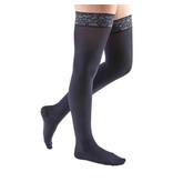 Mediven Comfort Thigh Lace Top Band 30-40 mmHg Closed Toe