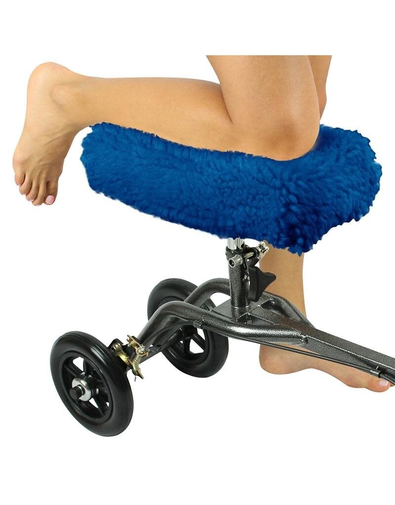 Hemoton Universal Knee Cushion Knee Walker Pad Cover for Knee Scooter and Roller, Size: 34.00