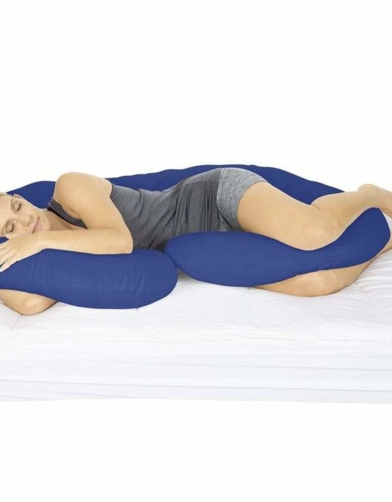 Vive Health C-Shaped Body Pillow