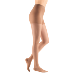 Mediven Sheer & Soft Pantyhose 8-15 mmHg Closed Toe