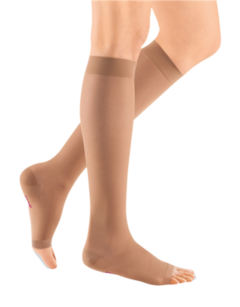 Medi USA Mediven Sheer & Soft Calf 15-20 mmHg Open Toe
