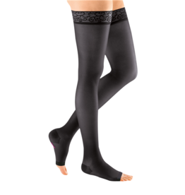 Mediven Sheer & Soft Thigh 15-20 mmHg Open Toe