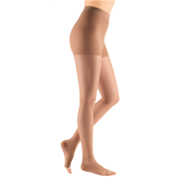 Mediven Sheer & Soft Pantyhose 15-20 mmHg Open Toe