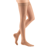 Mediven Sheer & Soft Thigh 15-20 mmHg Closed Toe w/ Top Band