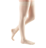 Mediven Sheer & Soft Thigh 15-20 mmHg Closed Toe w/ Top Band