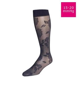 Rejuva Floral Calf 15-20 mmHg