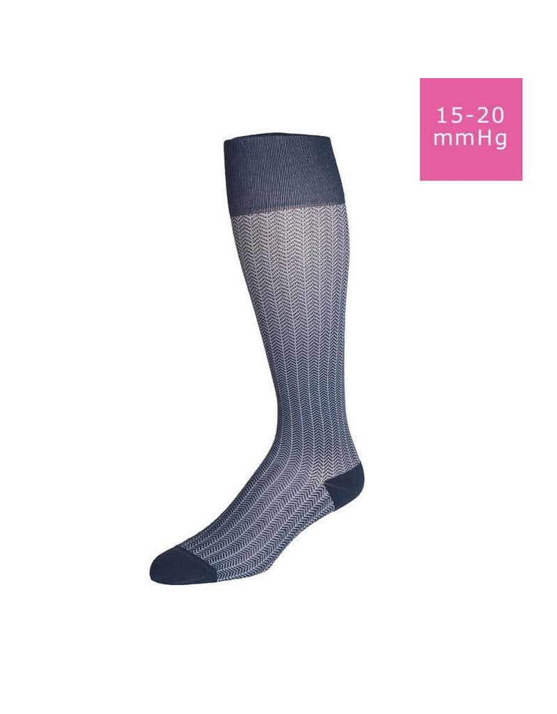 Rejuva Herringbone Calf 20-30 mmHg