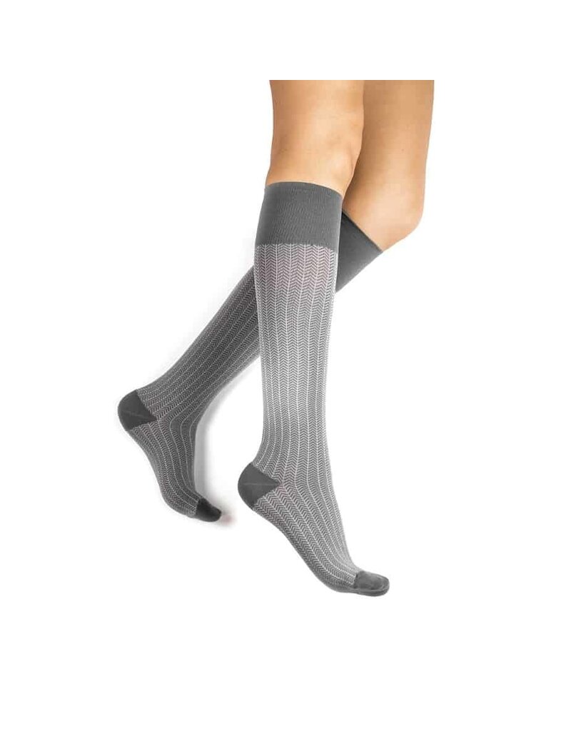Rejuva Herringbone Calf 20-30 mmHg