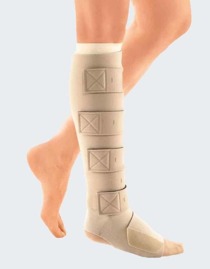 Medi USA Circaid Juxtafit Essentials Lower leg Compression Beige