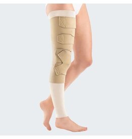 Medi USA Circaid Juxtafit Essentials Upper Leg Right Compression Beige