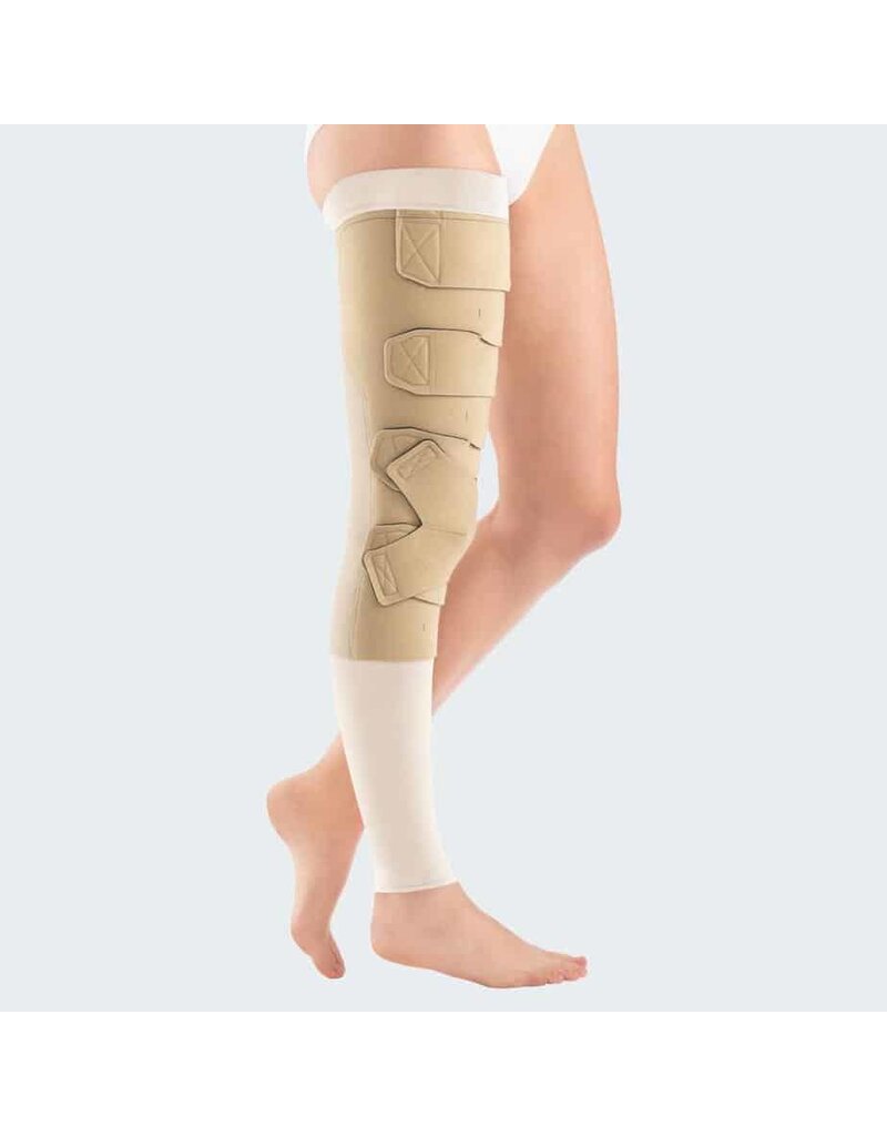 Circaid Juxtafit Essentials Upper Leg Right Compression Beige