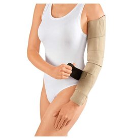 Circaid Juxtafit Essentials Arm Left Compression Beige