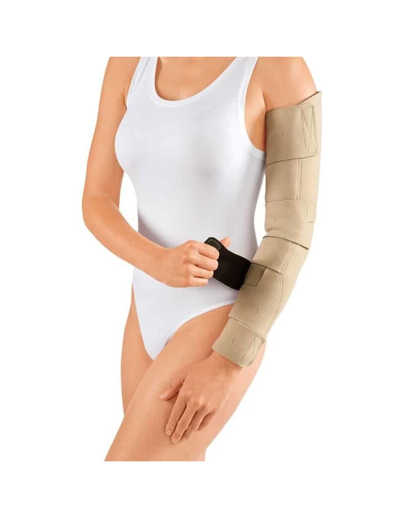 Circaid Juxtafit Essentials Arm Left Compression Beige