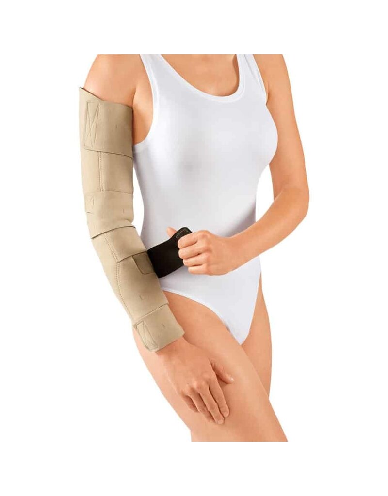 Circaid Juxtafit Essentials Arm Right Compression Beige