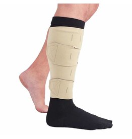 Circaid Juxtalite Lower Leg HD Compression Beige