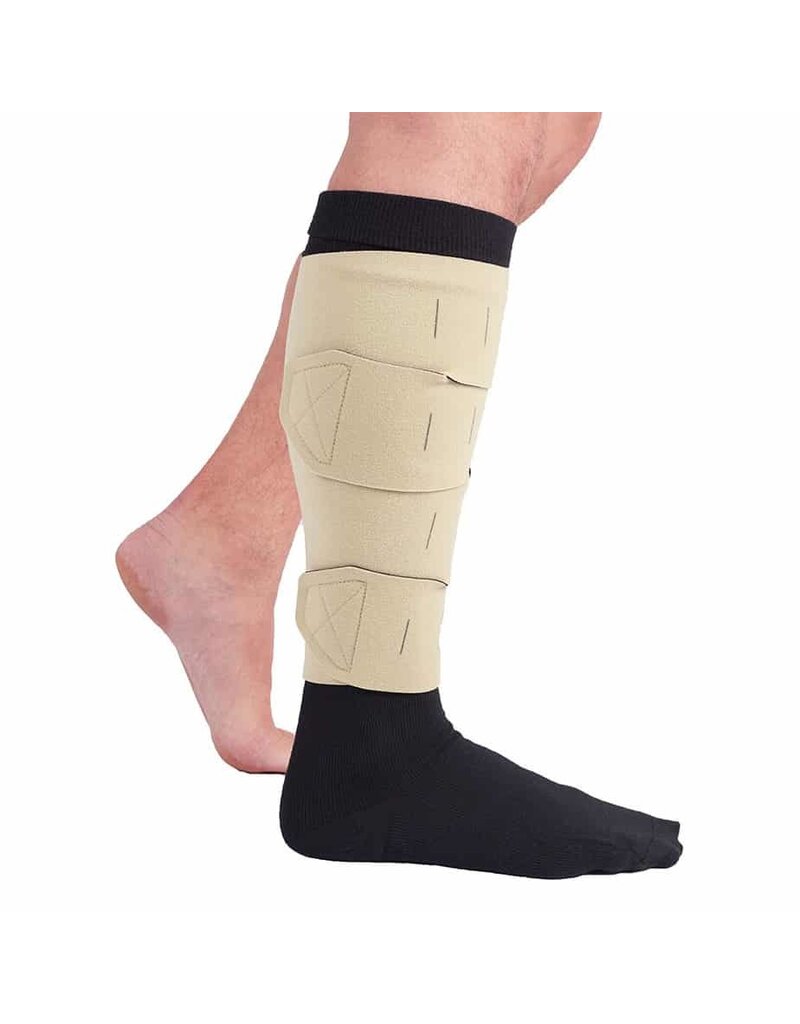 Circaid Juxtalite Lower Leg HD Compression Beige