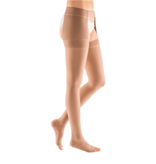 Medi USA Mediven Plus Thigh 20-30 mmHg Open Toe Beige