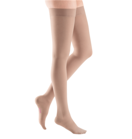 Medi USA Mediven Plus Thigh 20-30 mmHg Beige Closed Toe w/ Top Band