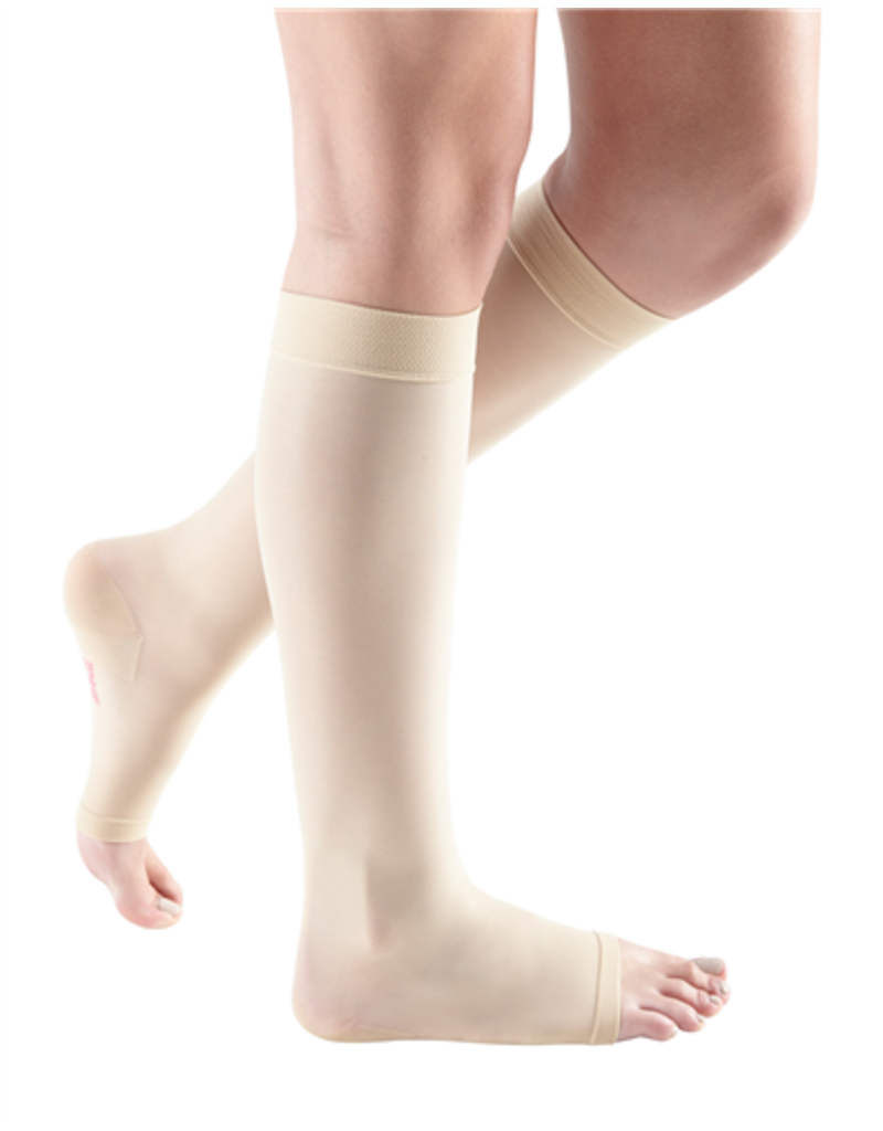 Medi USA Mediven Sheer & Soft Calf 20-30 mmHg Open Toe