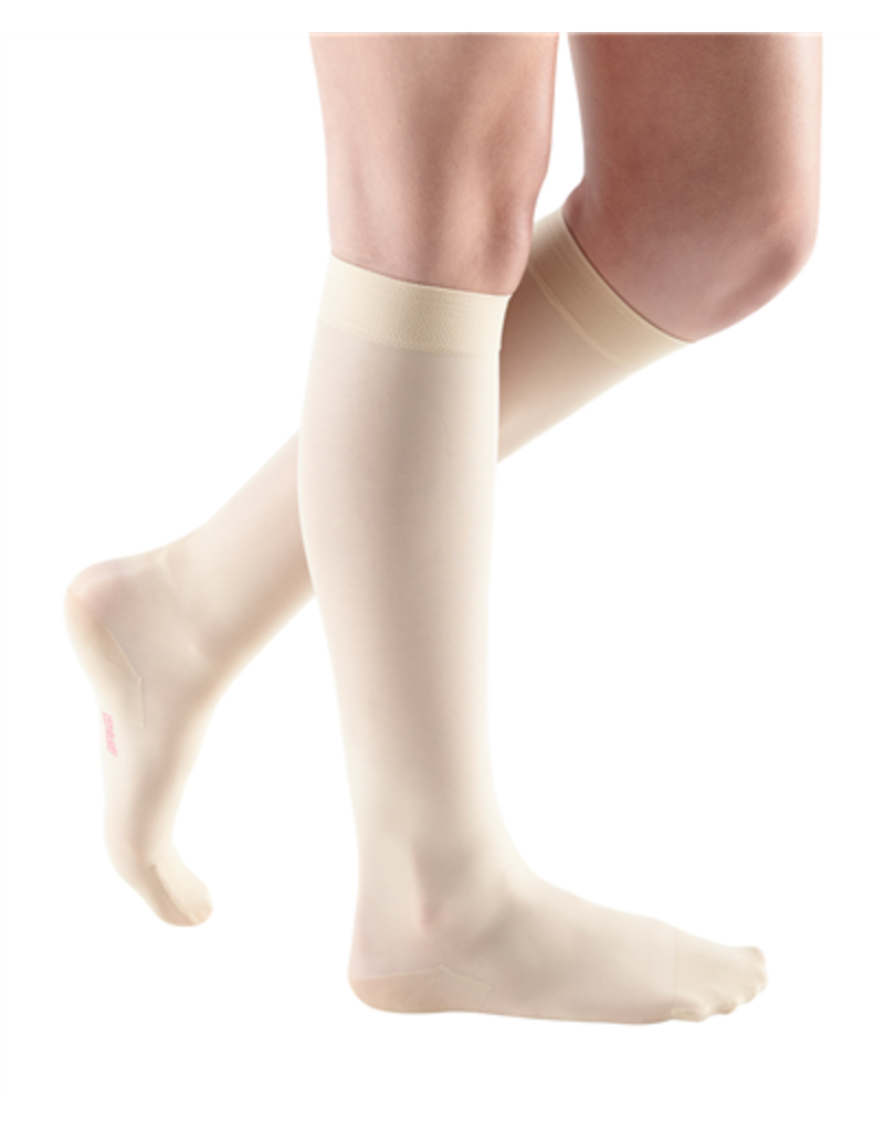 Mediven Sheer & Soft Calf 20-30 mmHg Closed Toe