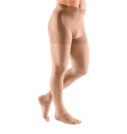 Mediven Plus Men's Leotard 30-40 mmHg Open Toe Beige