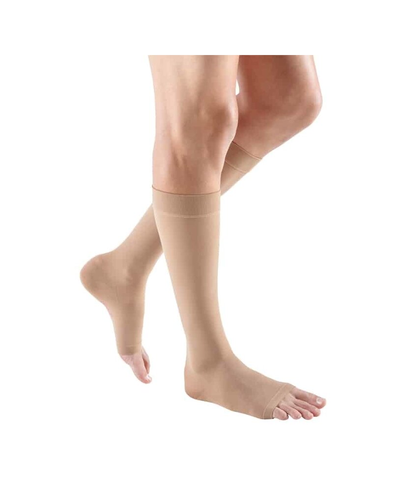 Mediven Plus Calf 30-40 mmHg Open Toe W/ Top Band
