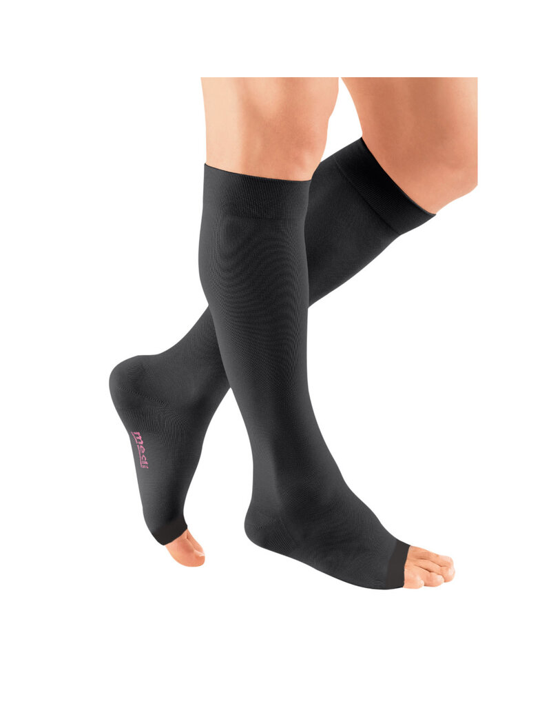 Medi USA Mediven Plus Calf 30-40 mmHg Open Toe W/ Top Band