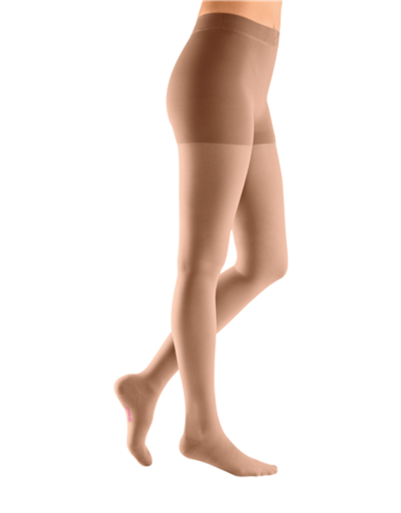 Medi USA Mediven Plus Pantyhose 30-40 mmHg Closed Toe Beige