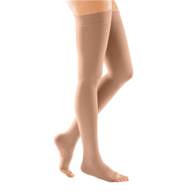 Medi USA Mediven Forte Thigh 40-50 mmHg Beaded Top Band Open Toe
