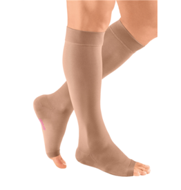 Mediven Plus Calf 40-50 mmHg Open Toe Beige