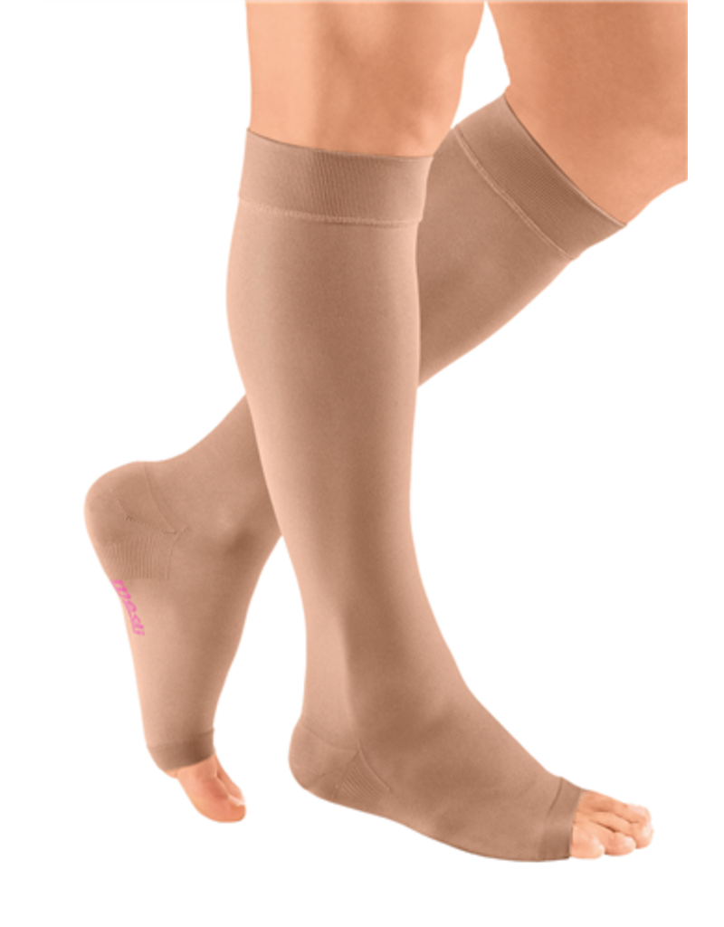 Mediven Plus Calf 40-50 mmHg Open Toe Beige