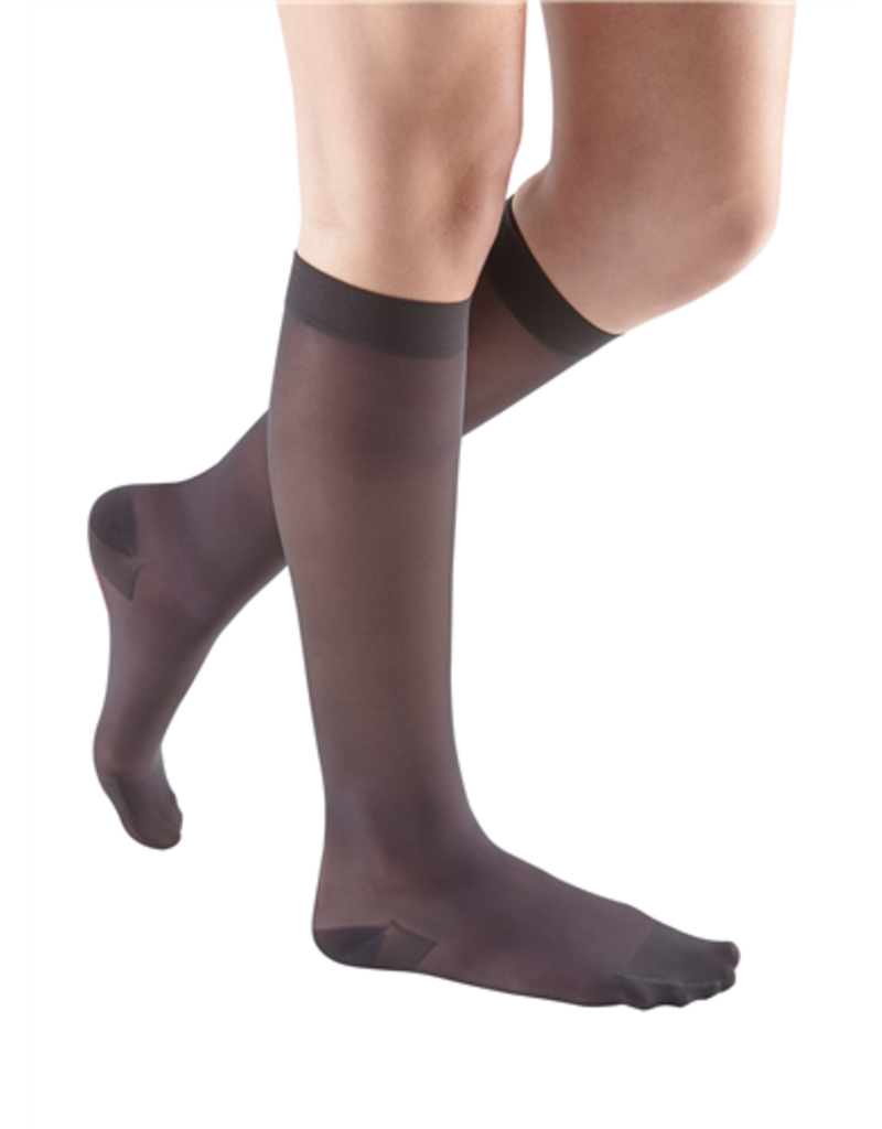 Mediven Sheer & Soft Calf 30-40 mmHg Closed Toe