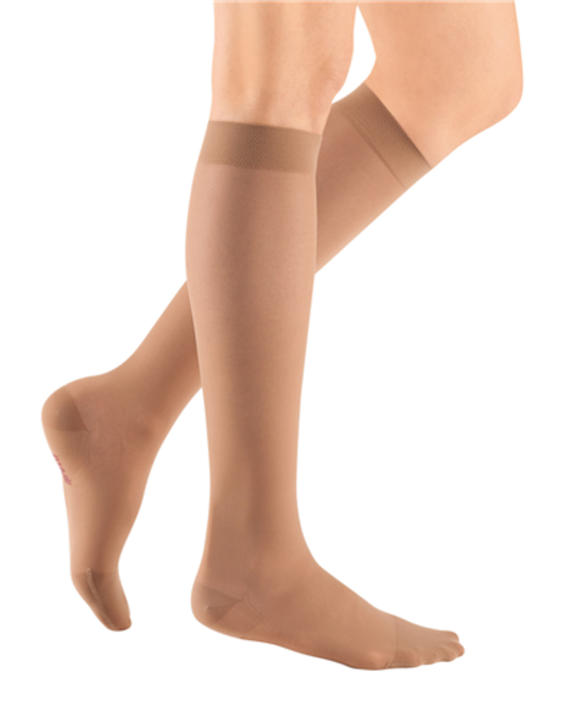 Mediven Sheer & Soft Calf 30-40 mmHg Closed Toe