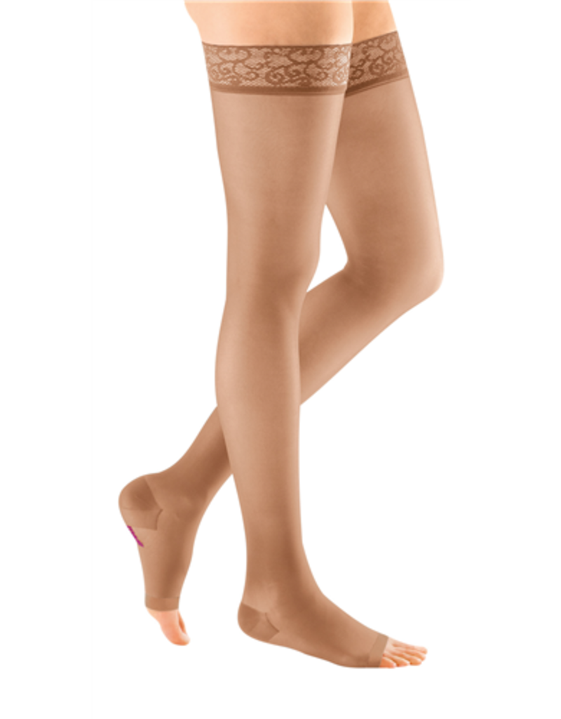 Medi USA Mediven Sheer & Soft Thigh 30-40 mmHg Open Toe