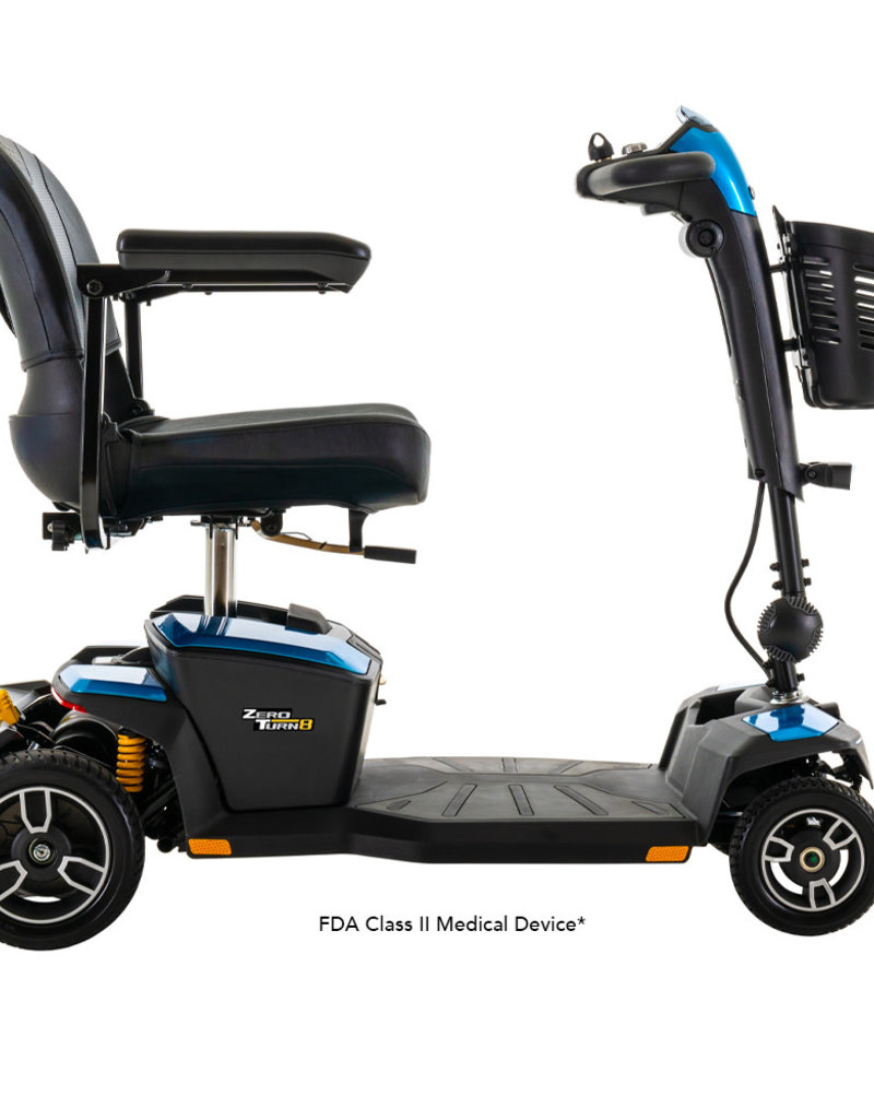 Jazzy Zero TurnSeries ZT8 Scooter Broadway Home Medical